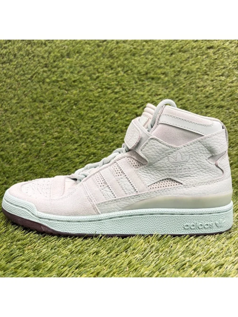Adidas Forum Mid x Beyonce Ivy Park Mens Size 8.5 Green Athletic Shoes Sneakers